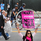 Demonstrators in Los Angeles (Getty Images)